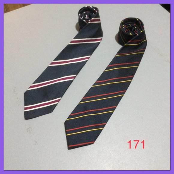 2 Vtg Regimental Ties_171 - Picture 4 of 7